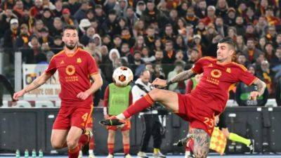 Roma hammer Brighton to put one foot in Europa League last eight