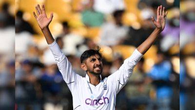 England Spinner Shoaib Bashir Lodges Unique Record At Age Of 21