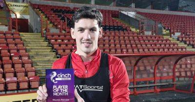 Ian Maccall - Clyde striker Martin Rennie takes SPFL prize after fruitful February - dailyrecord.co.uk