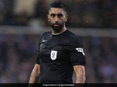 Sunny Singh Gill Set To Become First Referee Of Indian Descent In Premier League