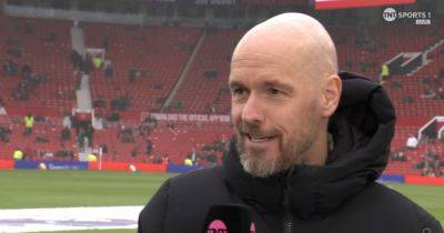 'Everyone is killing' - Erik ten Hag gives verdict on Manchester United's top four hopes