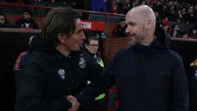 Thomas Frank: Manchester United speculation 'disrespectful' to Ten Hag