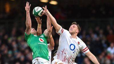 Andy Farrell - England Rugby - Steve Borthwick - Caelan Doris - Preview: Andy Farrell's Ireland right on track for Twickenham test - rte.ie - France - Italy - Ireland