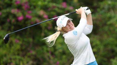 Stephanie Meadow within striking distance of leaders ahead of Blue Bay LPGA final round