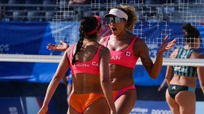 Pan Usa - Canadian beach volleyballers Humana-Paredes, Wilkerson reach final in Doha - cbc.ca - Brazil - Usa - Mexico - Canada - Chile - Latvia