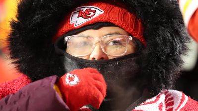 Chiefs fans among 12 frostbite amputations after frigid wild card game vs Dolphins, hospital confirms