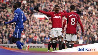 MU Vs Everton: Setan Merah Menang Berkat 2 Gol Penalti