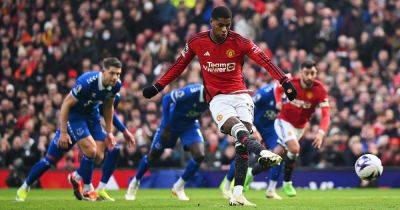 Why Manchester United changed penalty taker during the win vs Everton