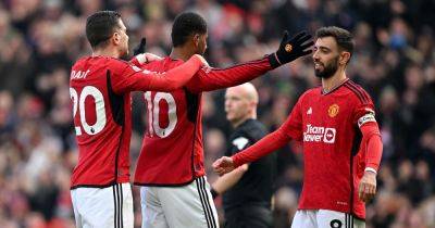Manchester United player ratings as Bruno Fernandes and Alejandro Garnacho excel vs Everton