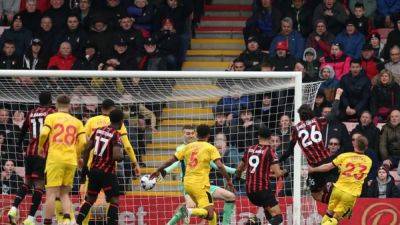 Bournemouth fight back to draw 2-2 with Sheffield United