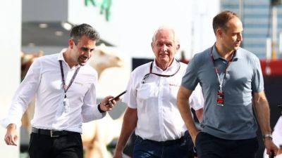 Max Verstappen - Christian Horner - Sergio Perez - Helmut Marko - Marko says he's staying at Red Bull after talks with CEO - channelnewsasia.com - Germany - Mexico - Austria - Saudi Arabia