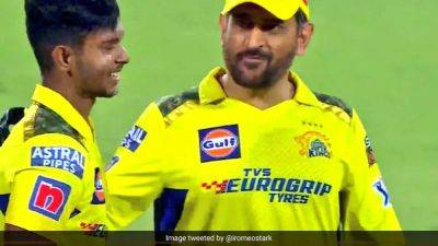 CSK Fret Over Injury Concern Ahead Of IPL With Star's Hamstring Strain