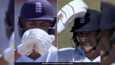 Watch: Shoaib Bashir's Hilarious "DRS" Gesture After Getting Bowled Leaves Joe Root, England Great In Splits