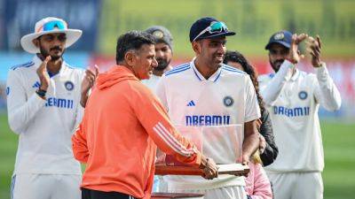 Rahul Dravid - Roger Binny - "Hope Money Is Not Incentive To Play Test Cricket": Rahul Dravid's Blunt Take On BCCI's New Scheme - sports.ndtv.com - India