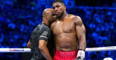 ‘Told him not to leave’ – Joshua urges Ngannou not to quit boxing