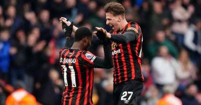 Dominic Solanke - Jack Robinson - Tom Davies - Antoine Semenyo - Ryan Christie - Afc Bournemouth - Gustavo Hamer - Bournemouth bounce back from two goals down to deny Blades a much-needed win - breakingnews.ie - Croatia