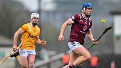 Antrim Gaa - Westmeath Gaa - Westmeath secure first victory after accounting for Antrim in Division 1 Group B of the Allianz Hurling League - rte.ie - county Antrim