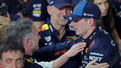 Max Verstappen dominates Saudi Arabian Grand Prix as rookie Ollie Bearman shines on route to points