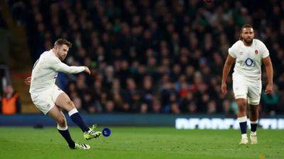 England deserved to win, says Ireland coach Farrell