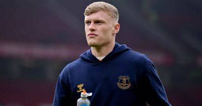 Sean Dyche - 'It’s as simple as that' - Manchester United sent latest Jarrard Branthwaite transfer stance by Everton - manchestereveningnews.co.uk - county Park