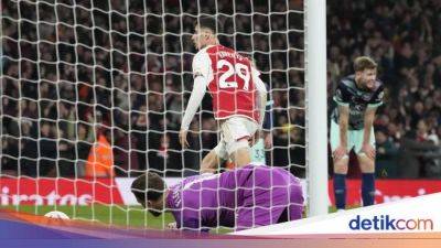 Arsenal Vs Brentford: Menang 2-1, The Gunners ke Puncak Klasemen