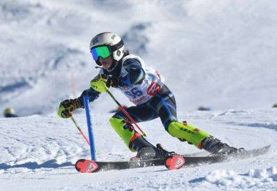 Austin Scott, 11, from Tenterden, making great strides in the world of skiing