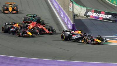 Verstappen wins Saudi Arabian Grand Prix for Red Bull 1-2