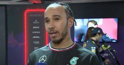 Max Verstappen - Lewis Hamilton - Toto Wolff - Silver Arrows - Lewis Hamilton calls for 'big changes' as F1 icon fears Mercedes are 'miles off' - dailyrecord.co.uk - Saudi Arabia - Bahrain - county Hamilton