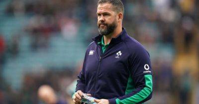 Marcus Smith - Andy Farrell - Ireland will have no problem bouncing back from loss to England – Andy Farrell - breakingnews.ie - Scotland - Ireland