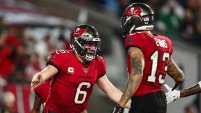 Mike Evans - Buccaneers' Mike Evans 'extremely confident' Baker Mayfield will remain in Tampa Bay as free agency looms - foxnews.com - county Eagle - county Baker - county Perry - county Bay