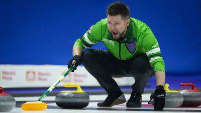 McEwen advances to Brier semifinal after frittering away 4-point lead against Dunstone