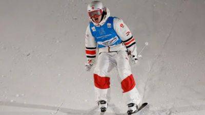 Mikaël Kingsbury clinches dual moguls Crystal Globe, overall World Cup title - cbc.ca - Italy - Japan - Kazakhstan - state Indiana