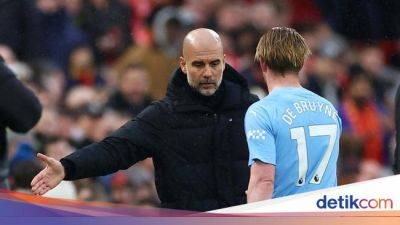 Pep Guardiola - Liga Inggris - Guardiola Akui Man City Bukan Favorit Juara Liga Inggris - sport.detik.com