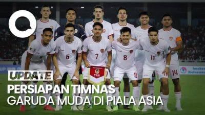 Timnas Indonesia Panggil 27 Pemain Jelang Piala Asia U-23