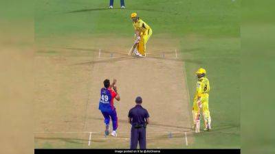 Watch: MS Dhoni's Last-Over Fireworks As CSK Go Down Fighting vs DC