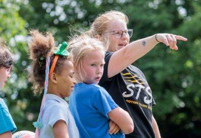 Girls’ football growing in popularity at Park Way Primary School in Maidstone | Easter camps for boys and girls to be held at school