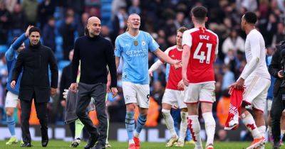 Borussia Dortmund - Nathan Ake - Easter Sunday - I saw Erling Haaland's argument and Pep Guardiola's animated chat and it summed up Man City's day - manchestereveningnews.co.uk