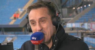 'I can't explain' - Gary Neville delivers brutal verdict of Man United performance vs Brentford