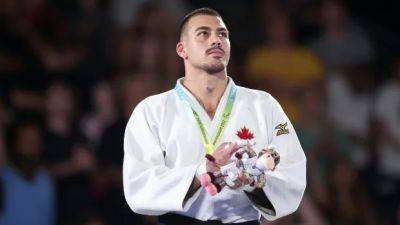Canada's Shady El Nahas earns silver at judo Grand Slam event in Turkey