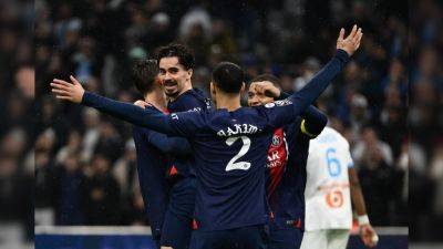 Ligue 1: PSG Overcome Red Card To Beat Marseille