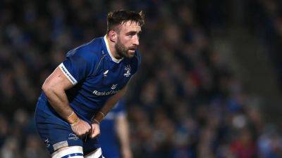 Leo Cullen - Jack Conan - Leinster Rugby - Conan: Bulls win was ideal prep for visit of Leicester - rte.ie - South Africa - Ireland