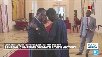 Senegal: Top court confirms Bassirou Diomaye Faye's election victory