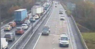 Live updates as A40 is closed in both directions due to crash