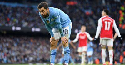 Bernardo Silva fires clear response to Arsenal tactics with subtle dig after Manchester City draw