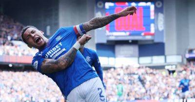 James Tavernier gets Rangers herograms for goal record as Scottish Premiership naysayers told to pipe down