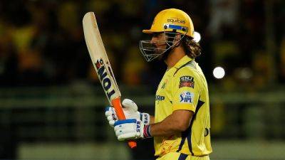 Daryl Mitchell - MS Dhoni's 10-Year-Old Tweet Viral As Fans Celebrate His Knock Despite CSK's Loss - sports.ndtv.com - India - county Kings