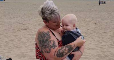 Mum-of-four who lost 11 stone in 18 months 'burst into tears' when she realised one thing