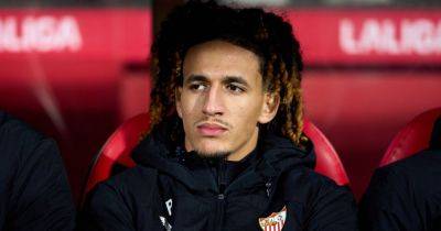 Hannibal Mejbri set for Manchester United return after being dropped from Sevilla squad