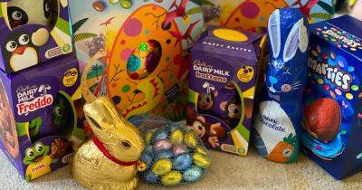 The CORRECT way to recycle your Easter Egg wrappings - as some do it all wrong