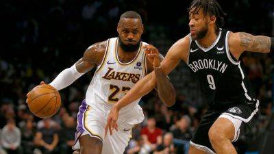 Brooklyn Nets - Lakers' LeBron James hints at NBA days nearing end after dropping 40 points on Nets - foxnews.com - New York - Los Angeles
